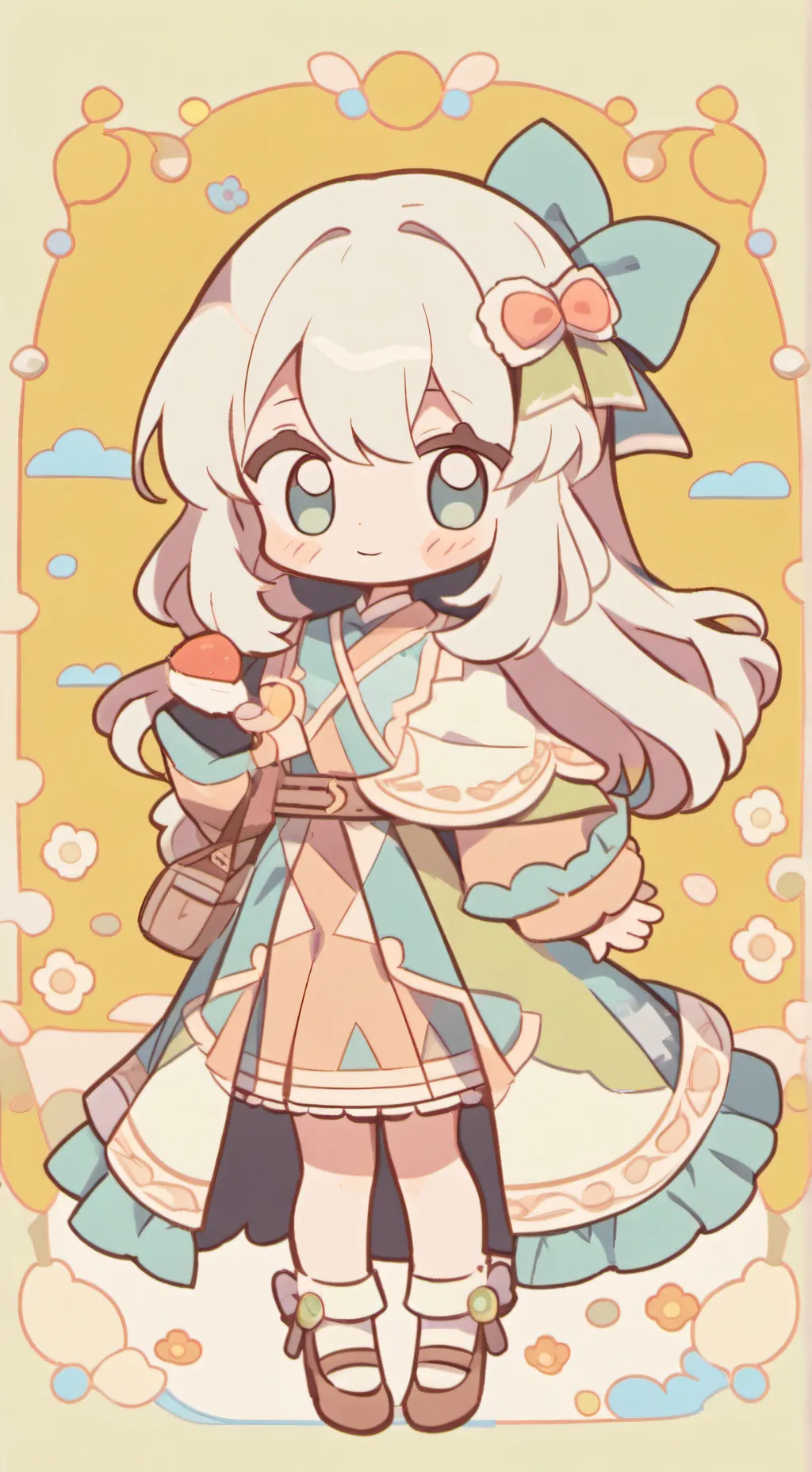 ai character: London Riddle  background