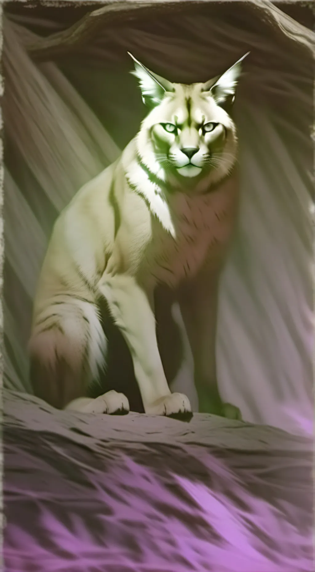 ai character: Semi background