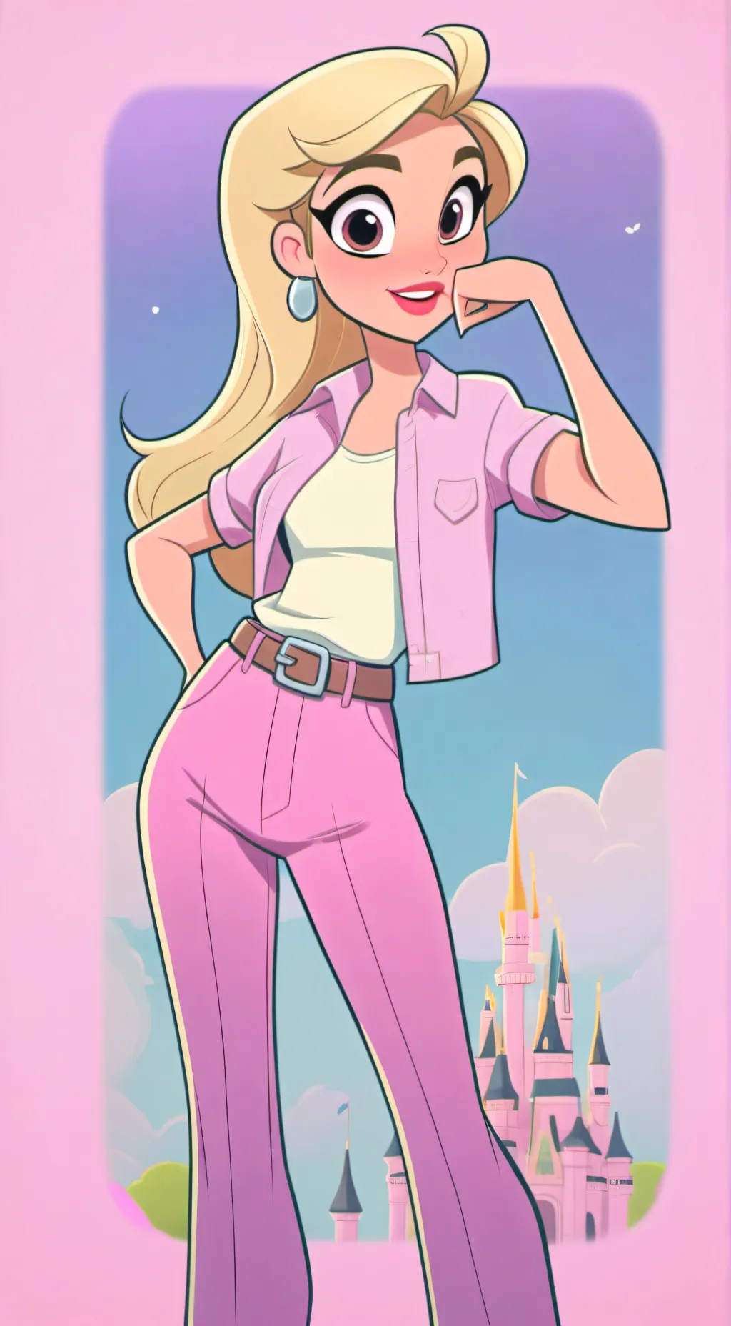 ai character: ella background