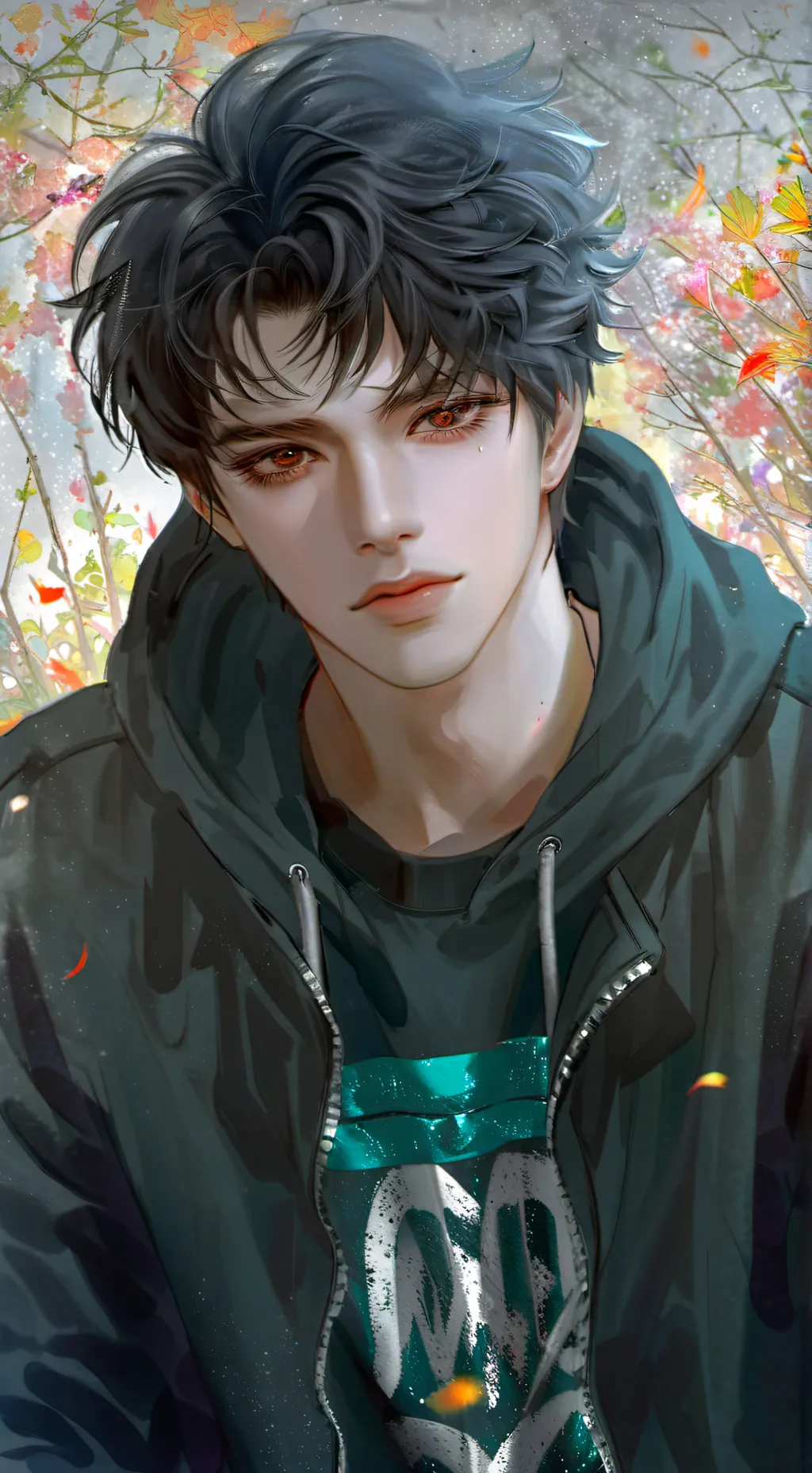 ai character: Owen  background
