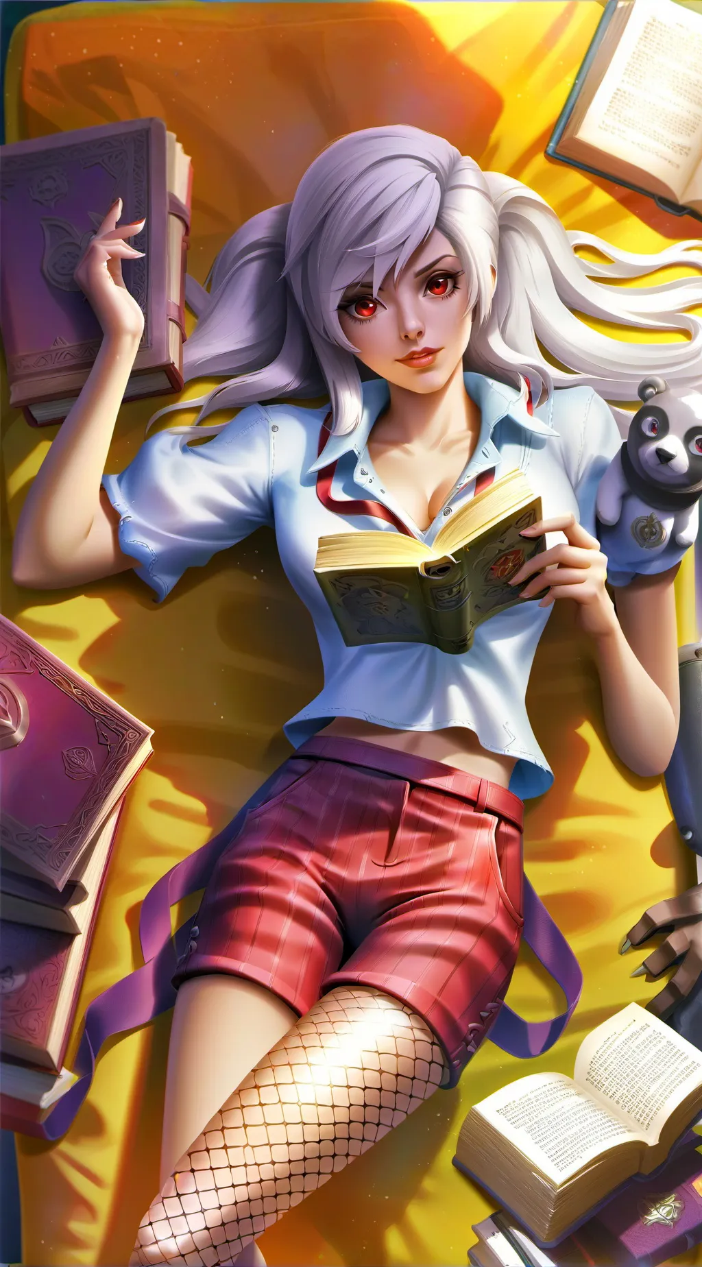 ai character: Wynhala background