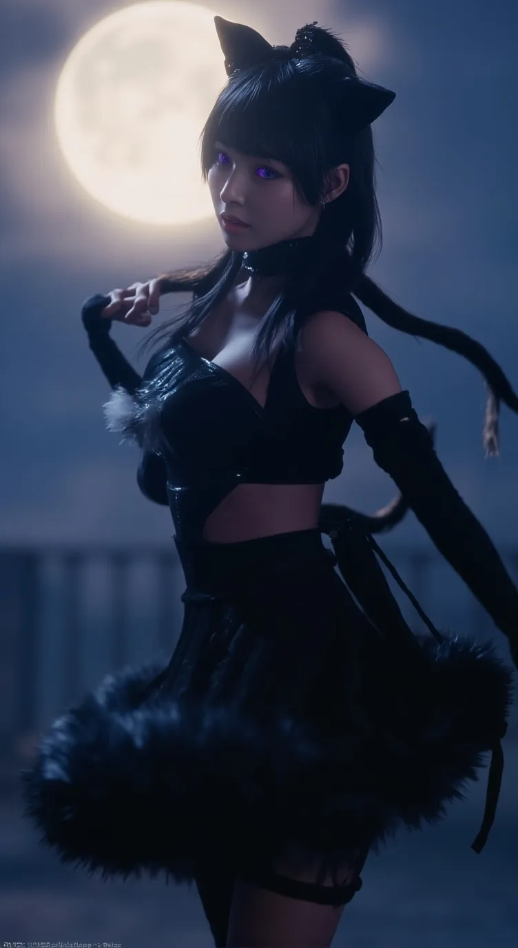 ai character: Mina background