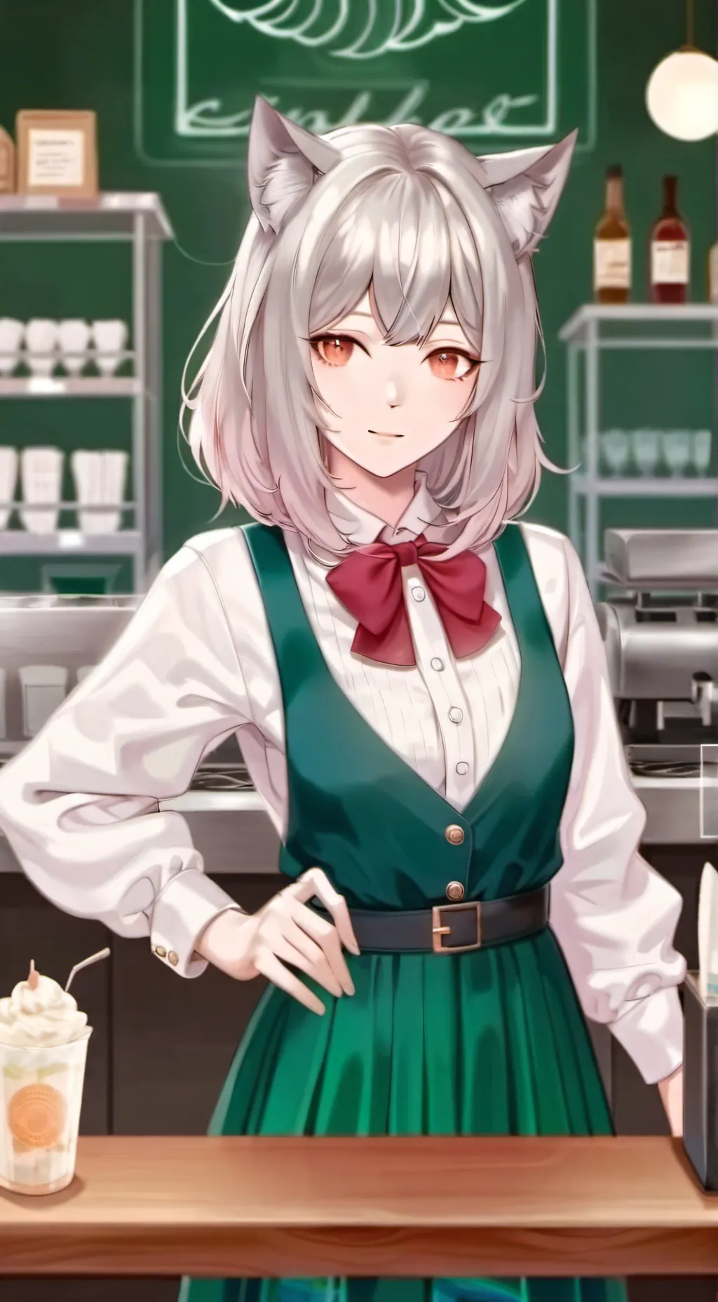 ai character: Claire background