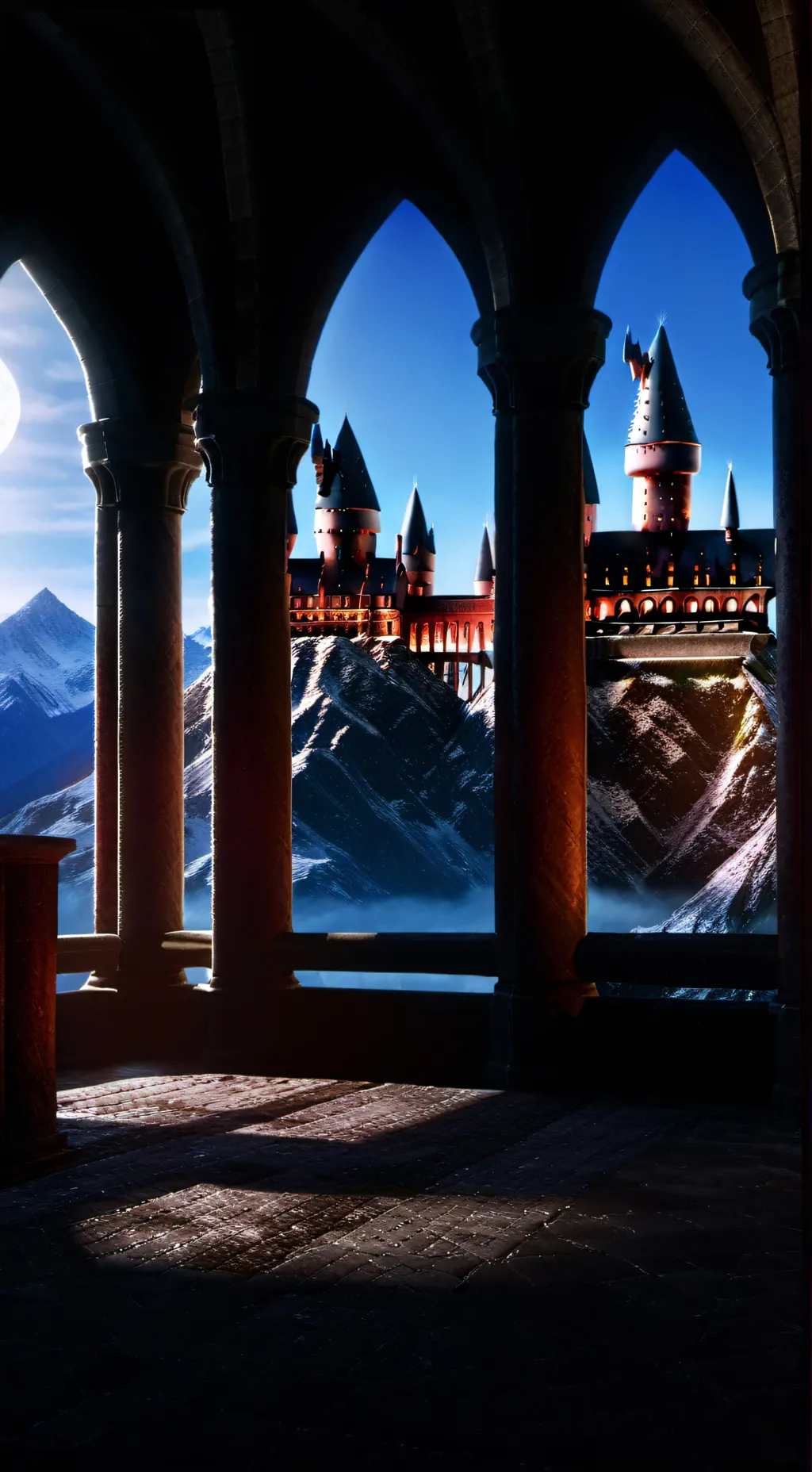 ai character: Tom Riddle background