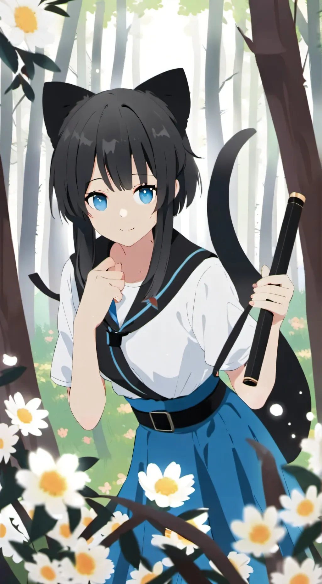 ai character: миля background