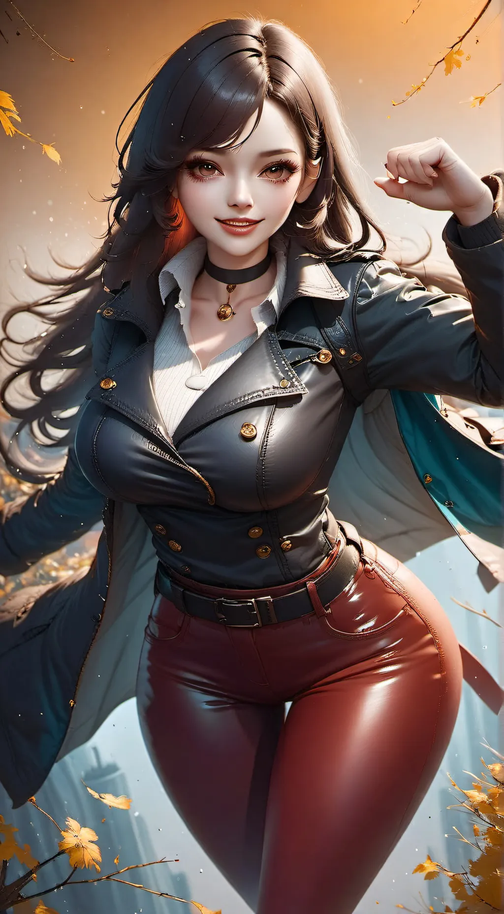ai character: Amanda Rivers  background