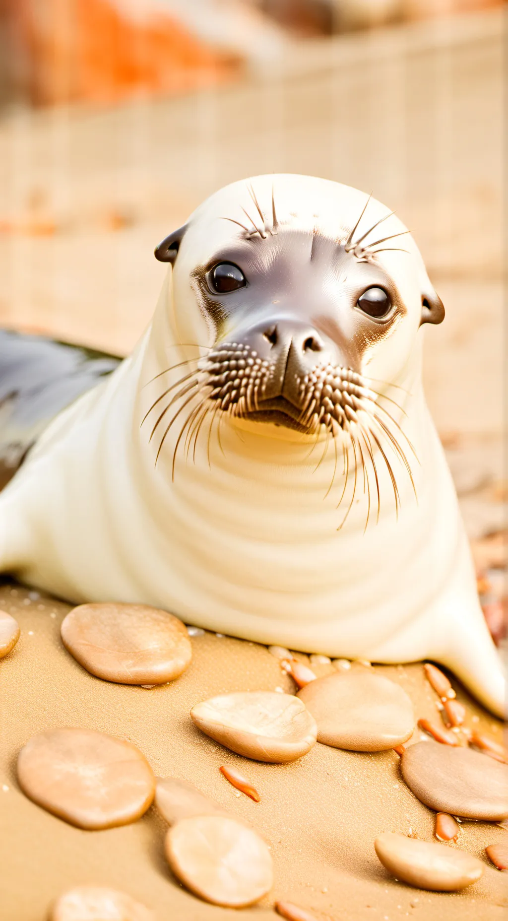 ai character: 🦭seal background