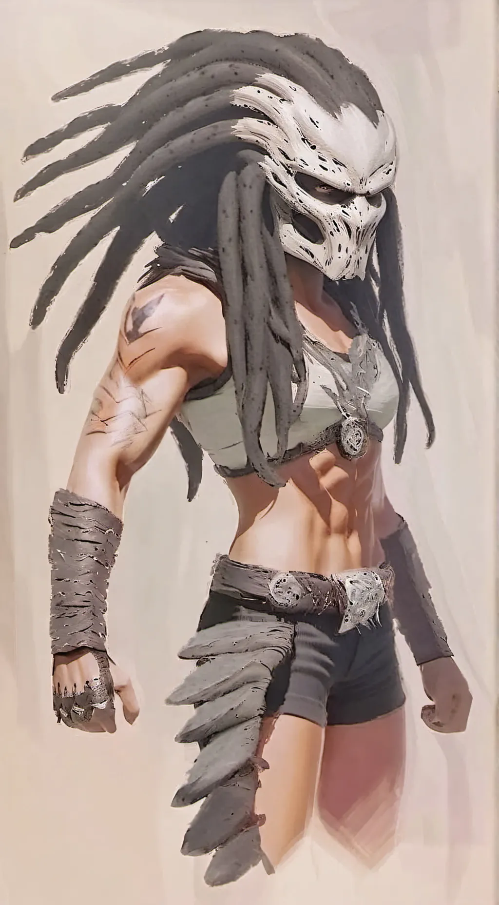 ai character: Sofía tu amor. background