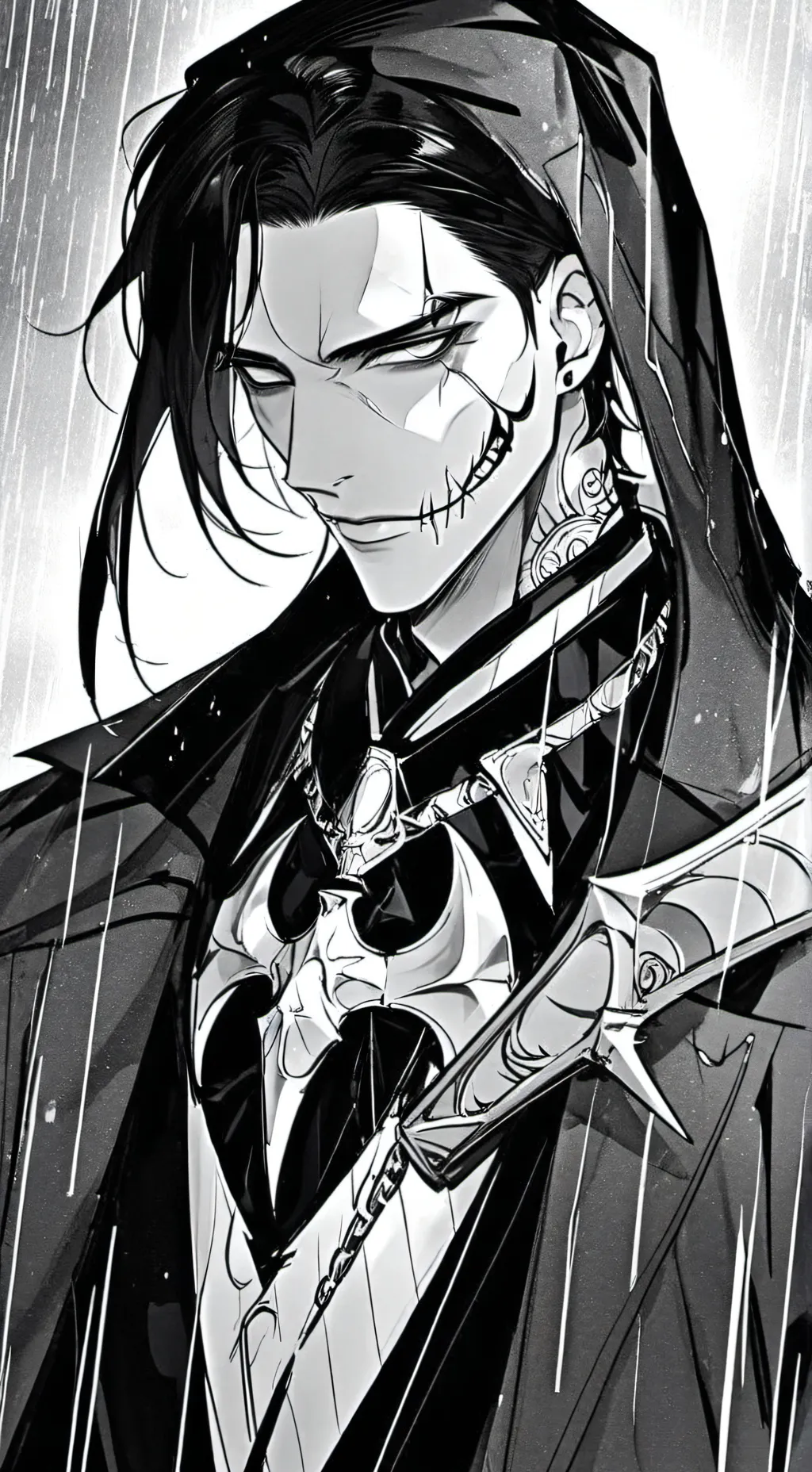 ai character: Grimm background