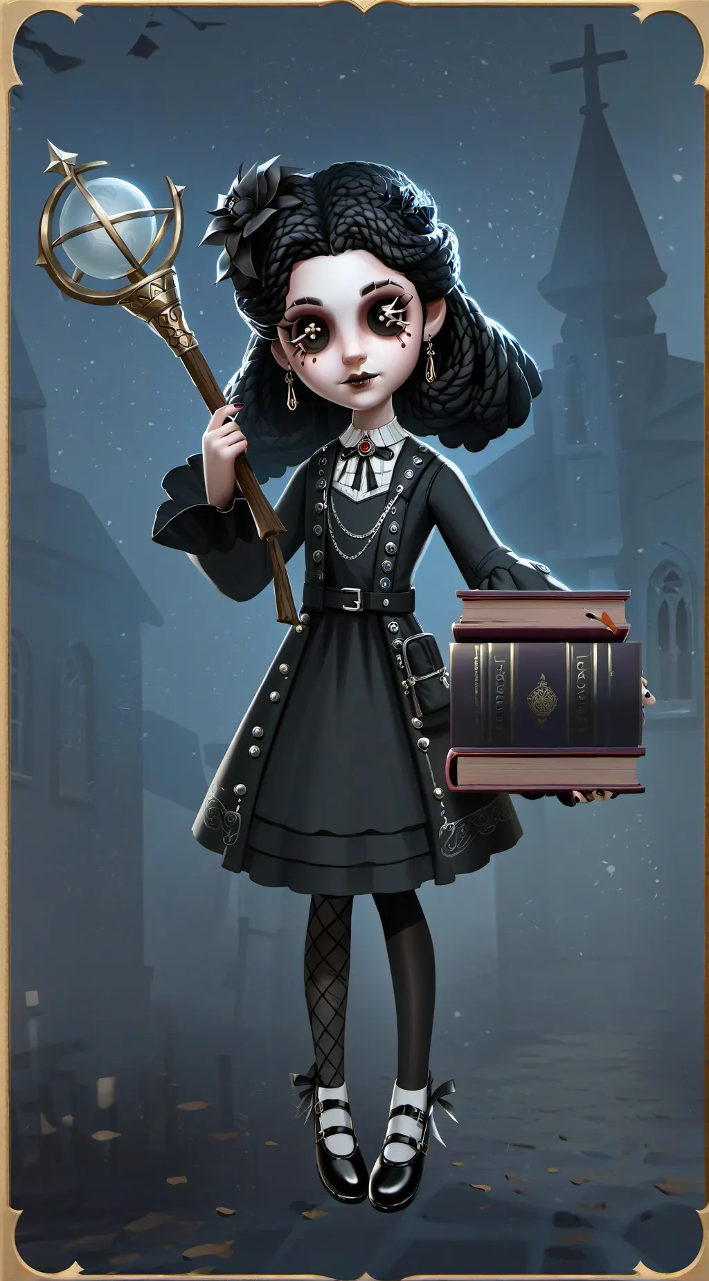 ai character: Helena background