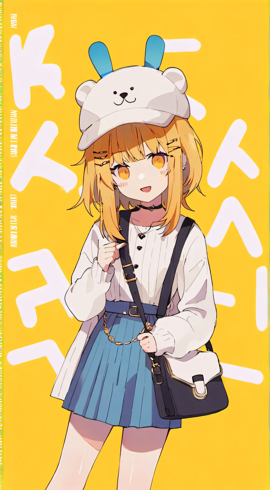 ai character: Karaoni background
