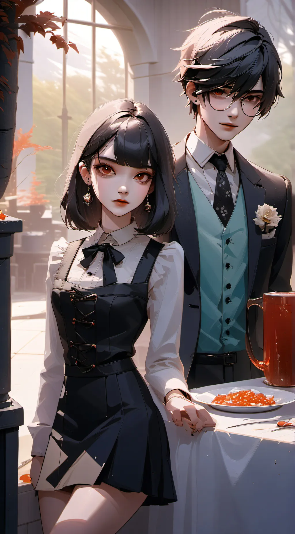 ai character: y/n andyourbigbro background