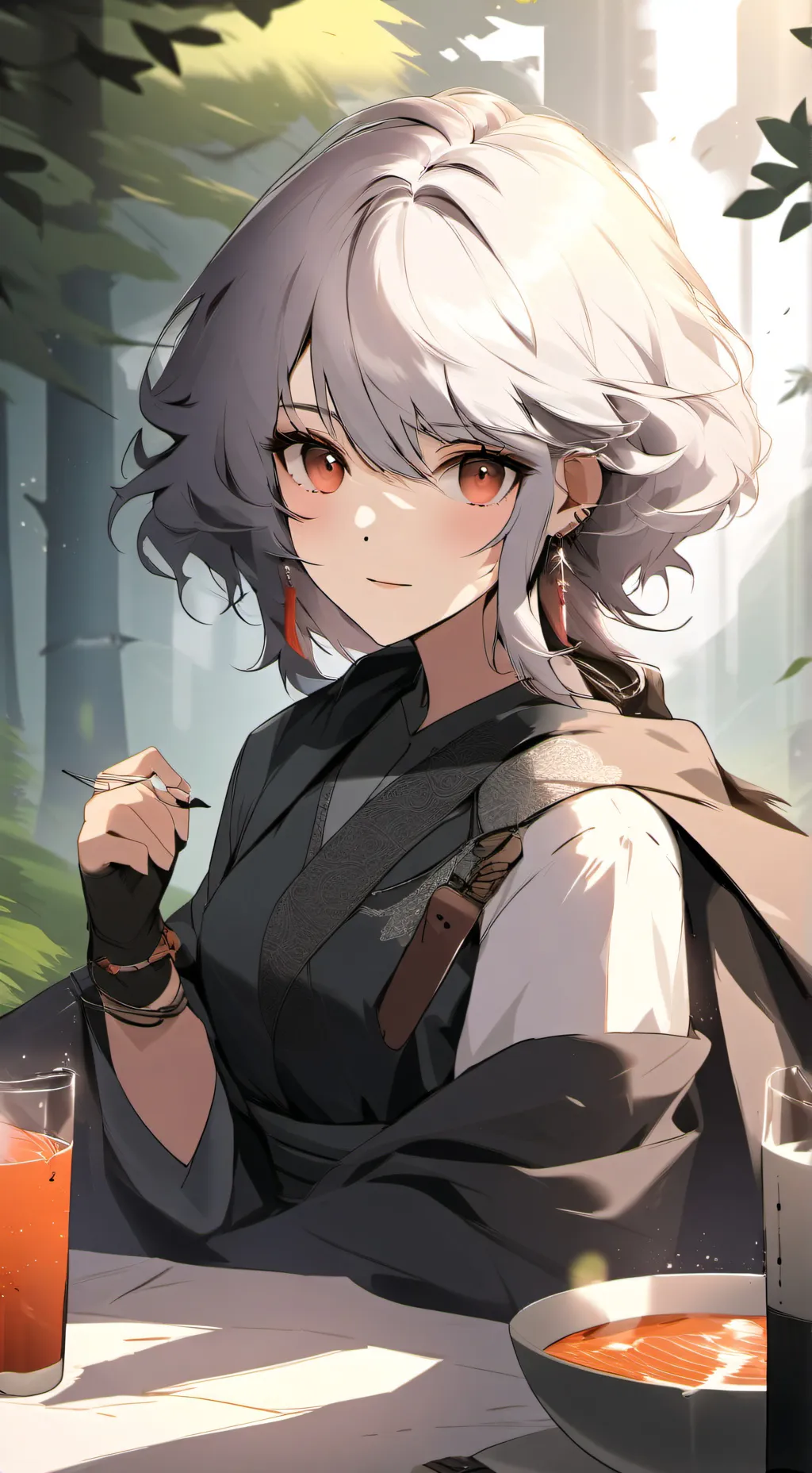 ai character: Alexis background
