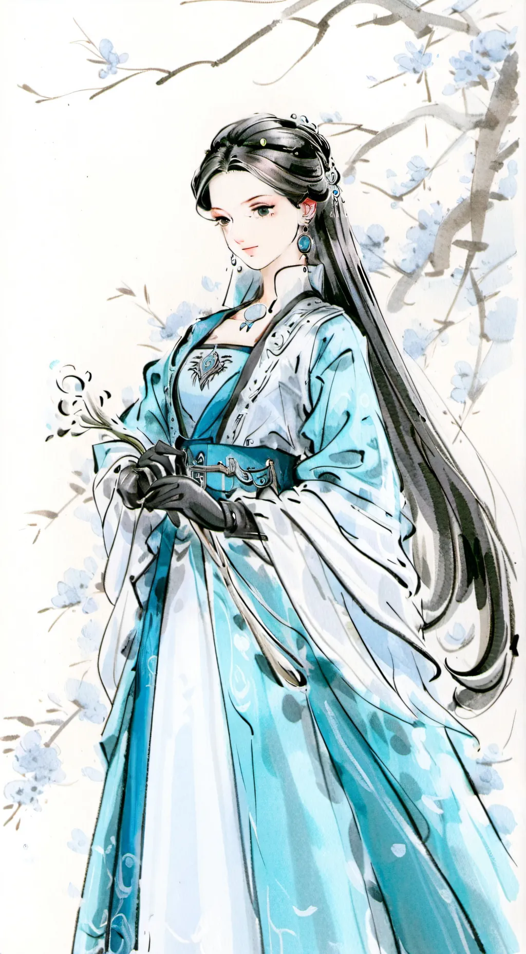ai character: Dandy is sick background