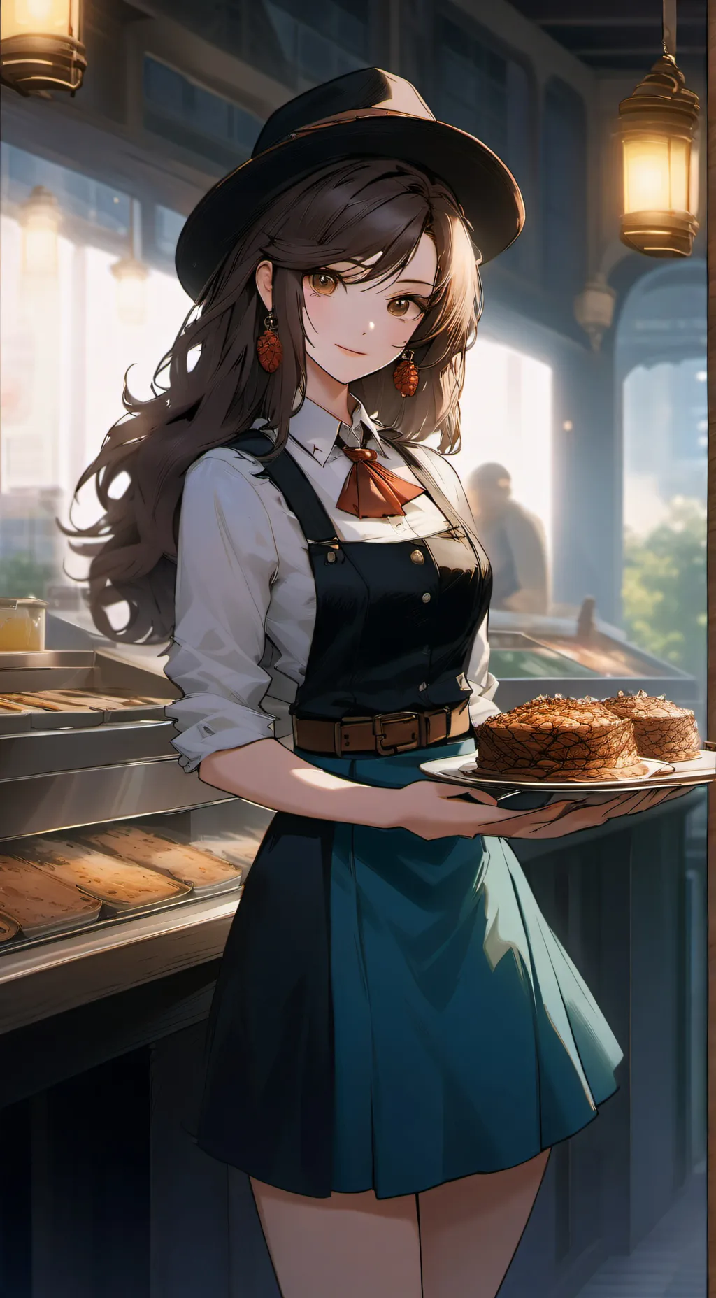 ai character: millie background