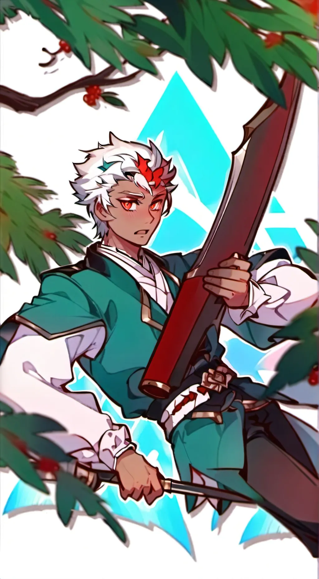 ai character: Tirso background
