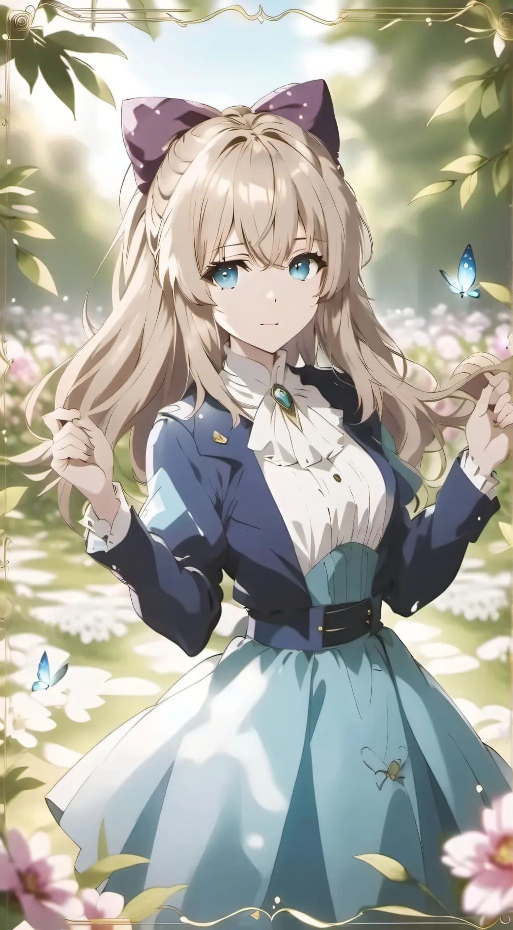 ai character: Bella background