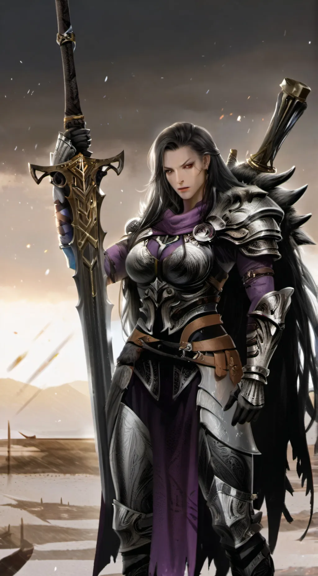 ai character: Tapar background