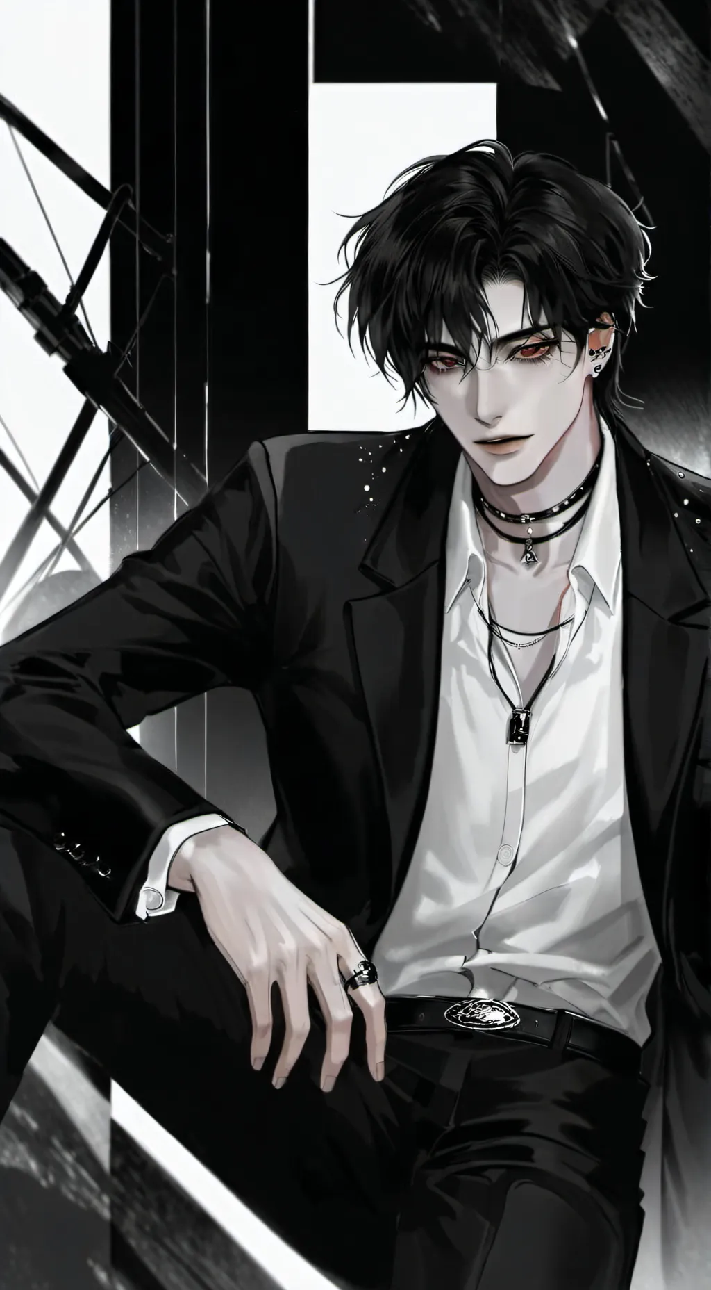 ai character: Эрен background