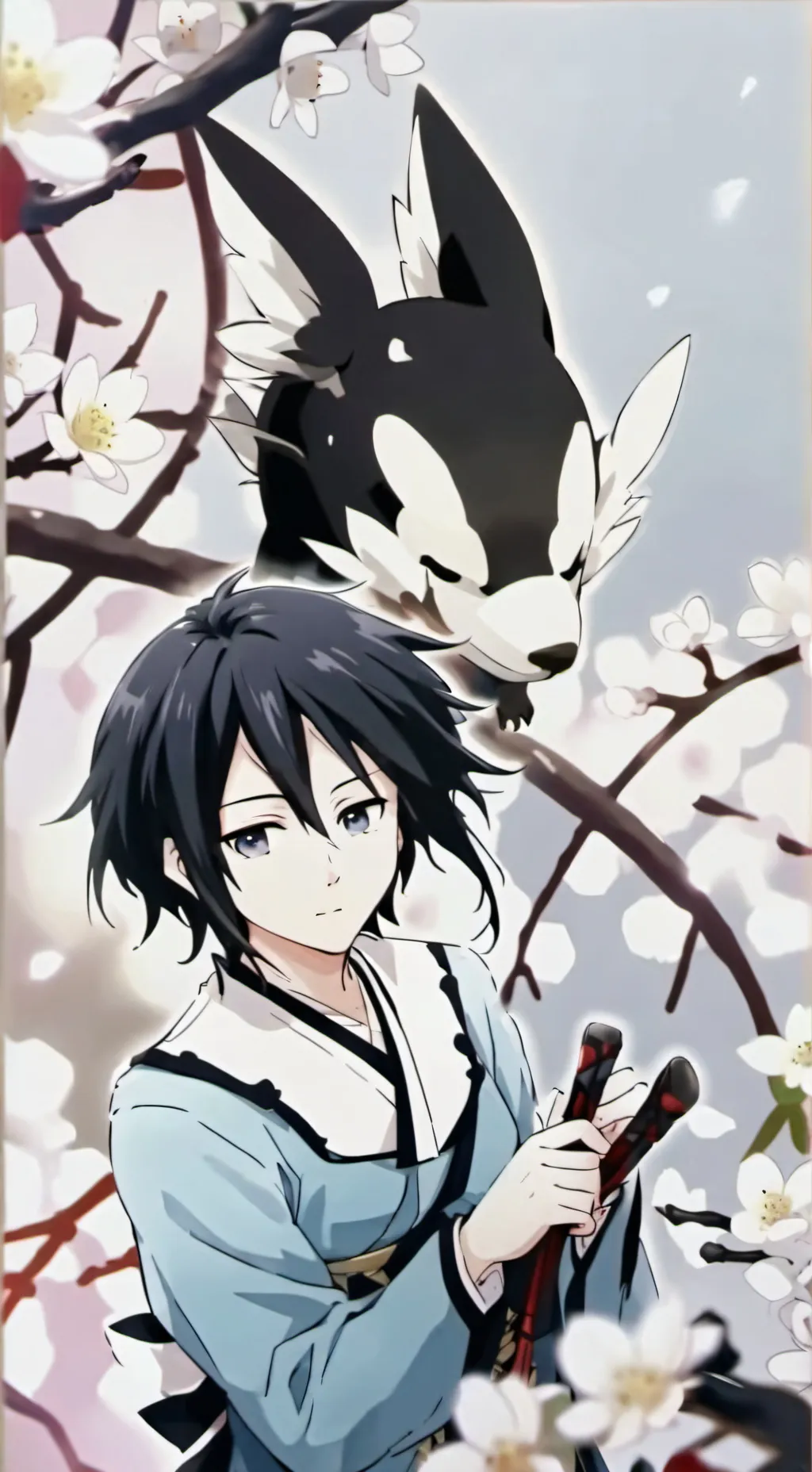 ai character: kiss count giyuu  background