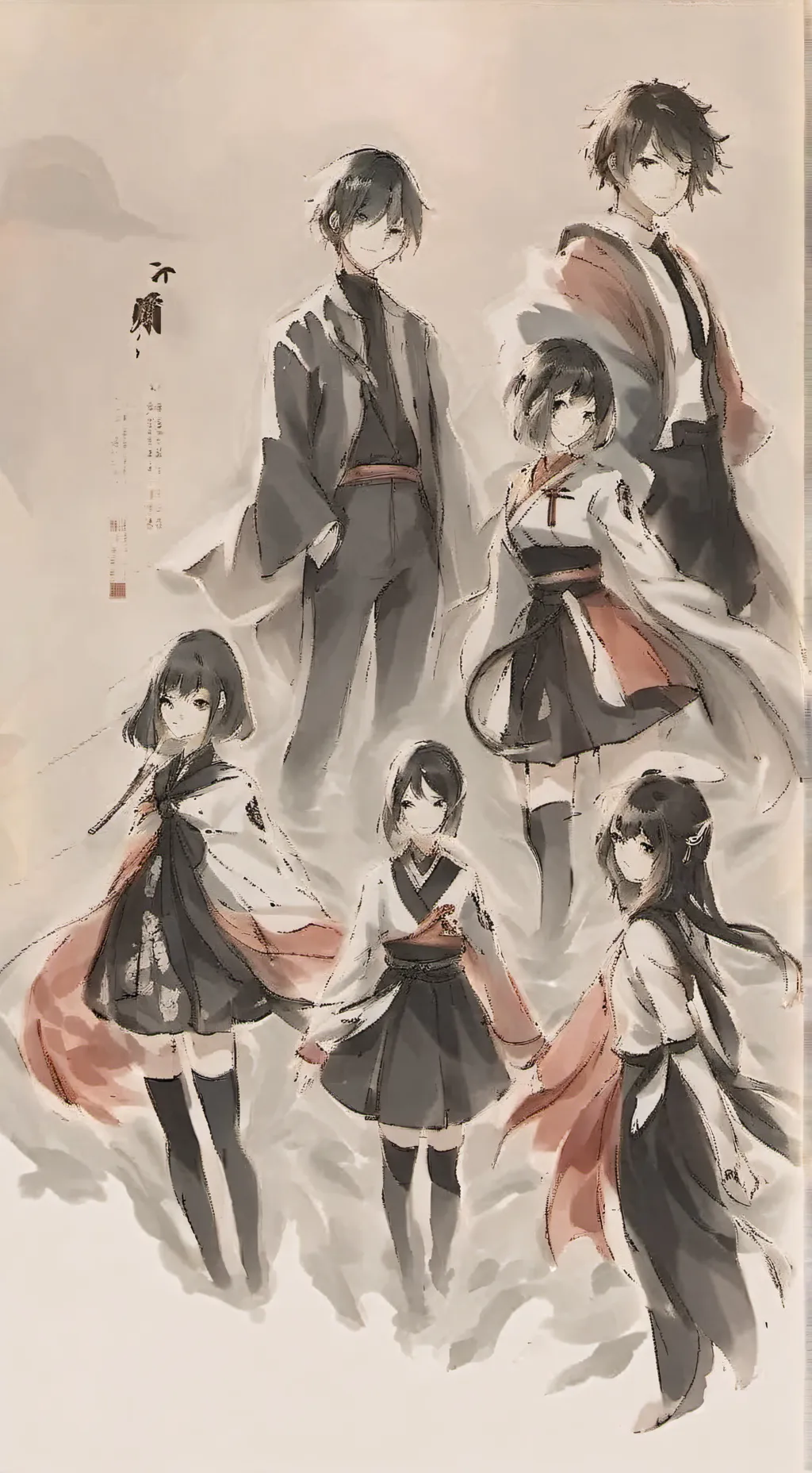 ai character: shinobu  background