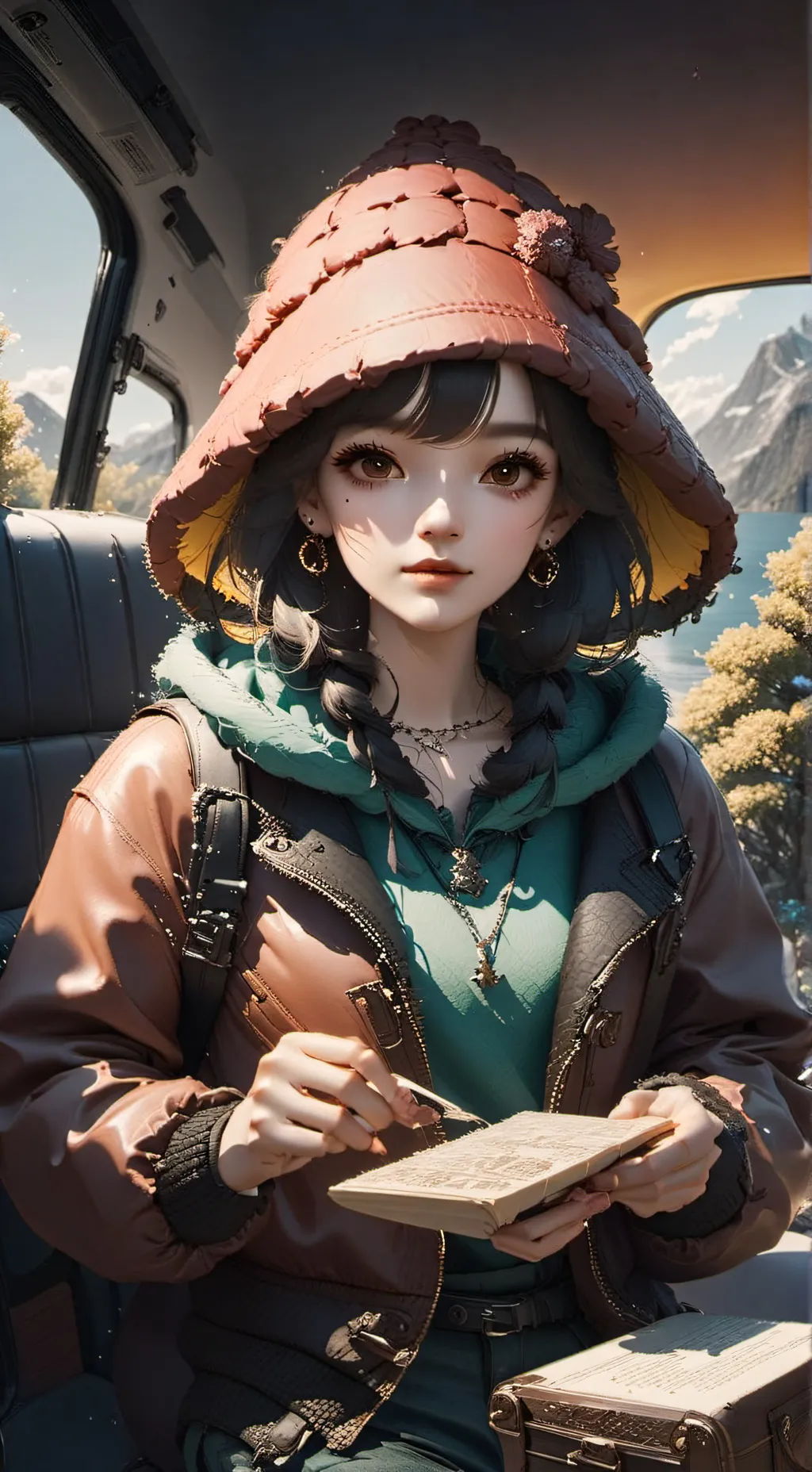 ai character: kidnapper background