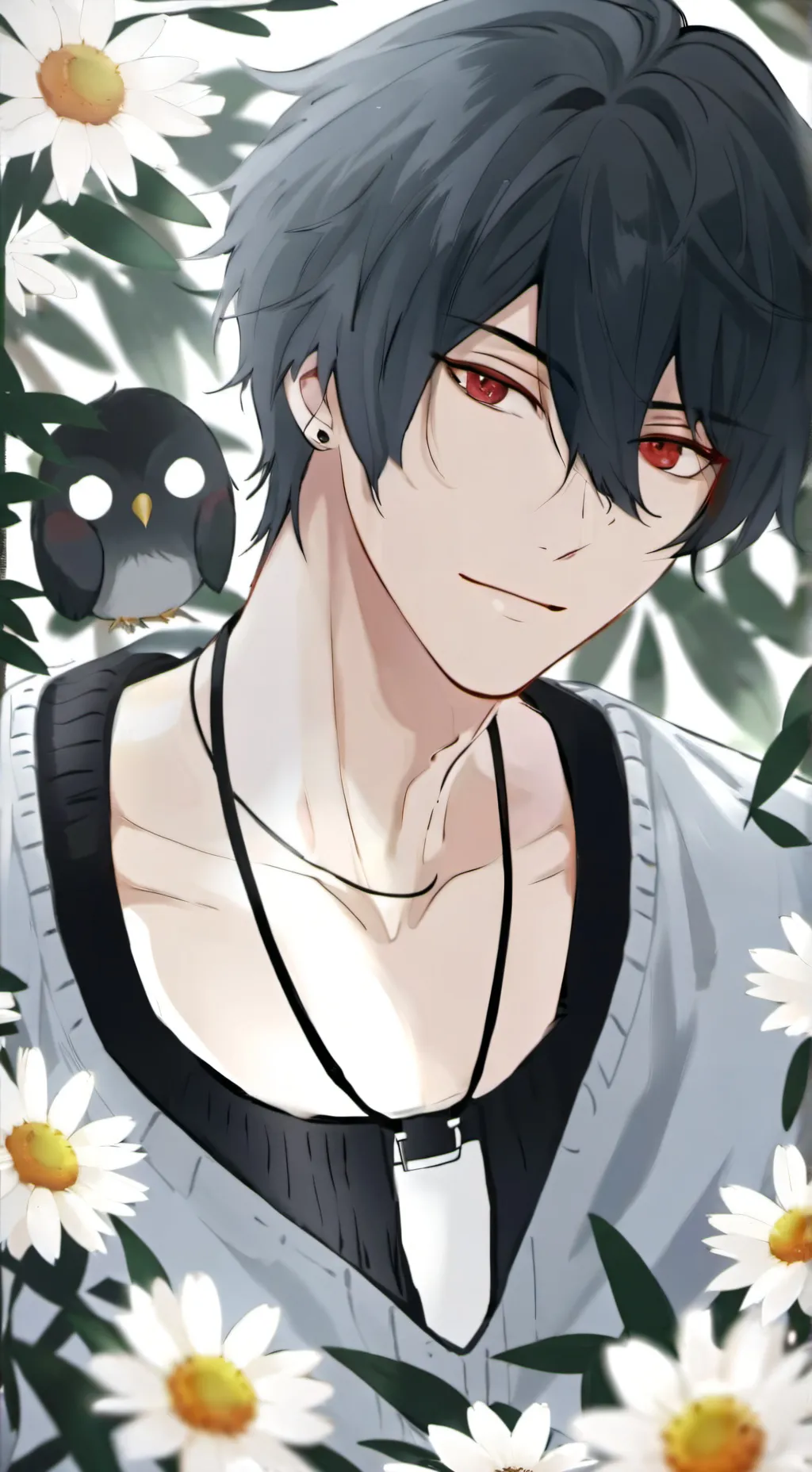 ai character: Teo background