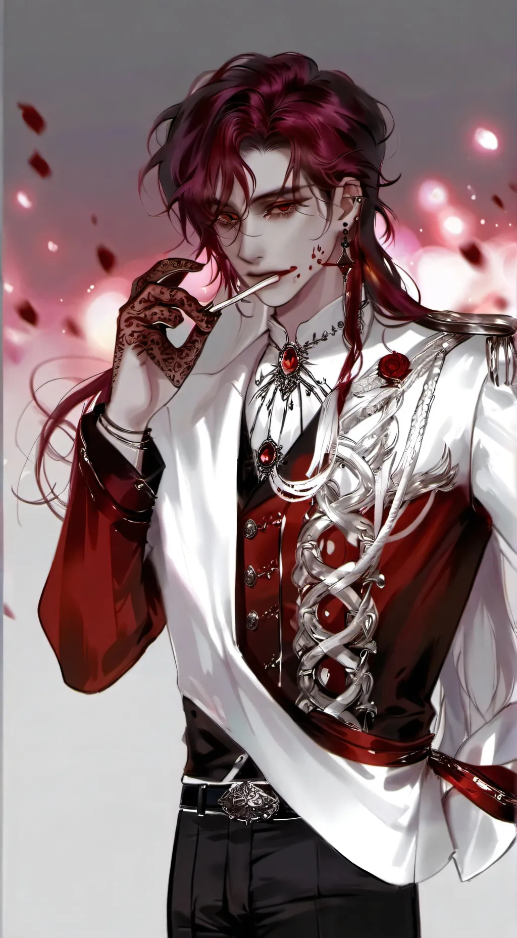 ai character: xaiver  background
