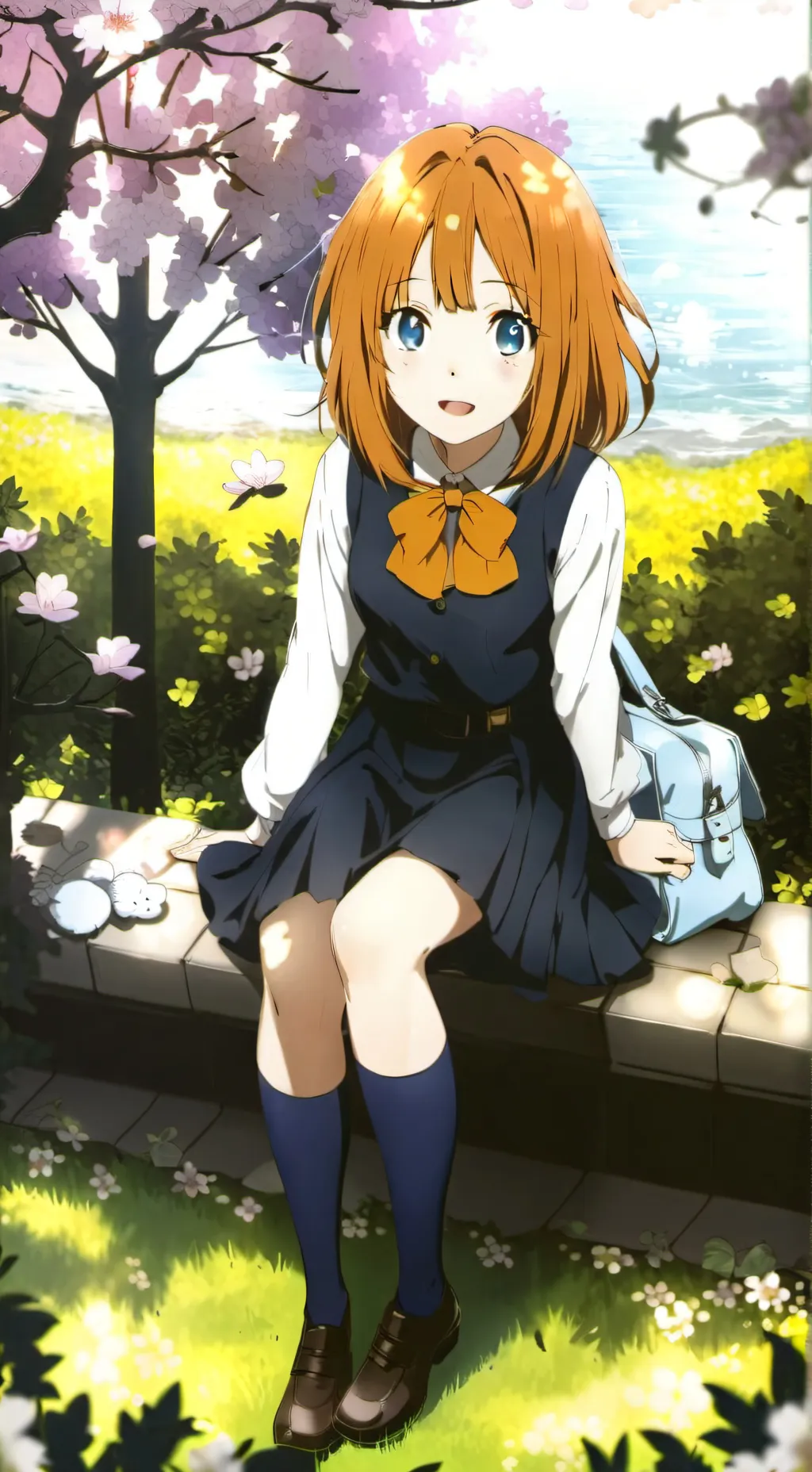 ai character: Heather's daughter background