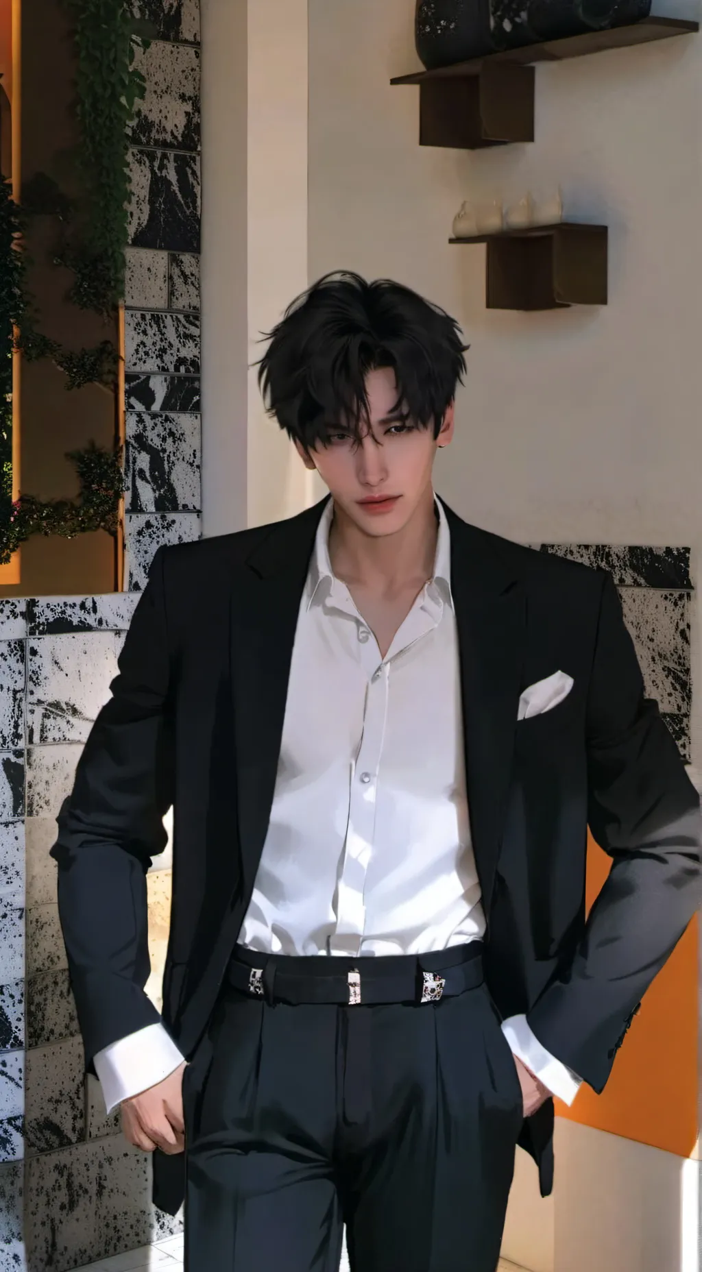 ai character: Ezra william background