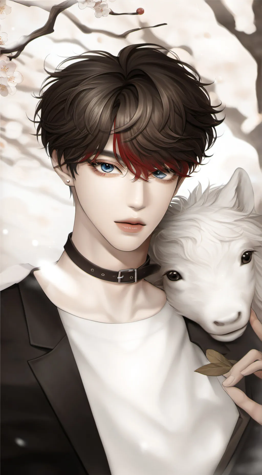 ai character: Bryan  background