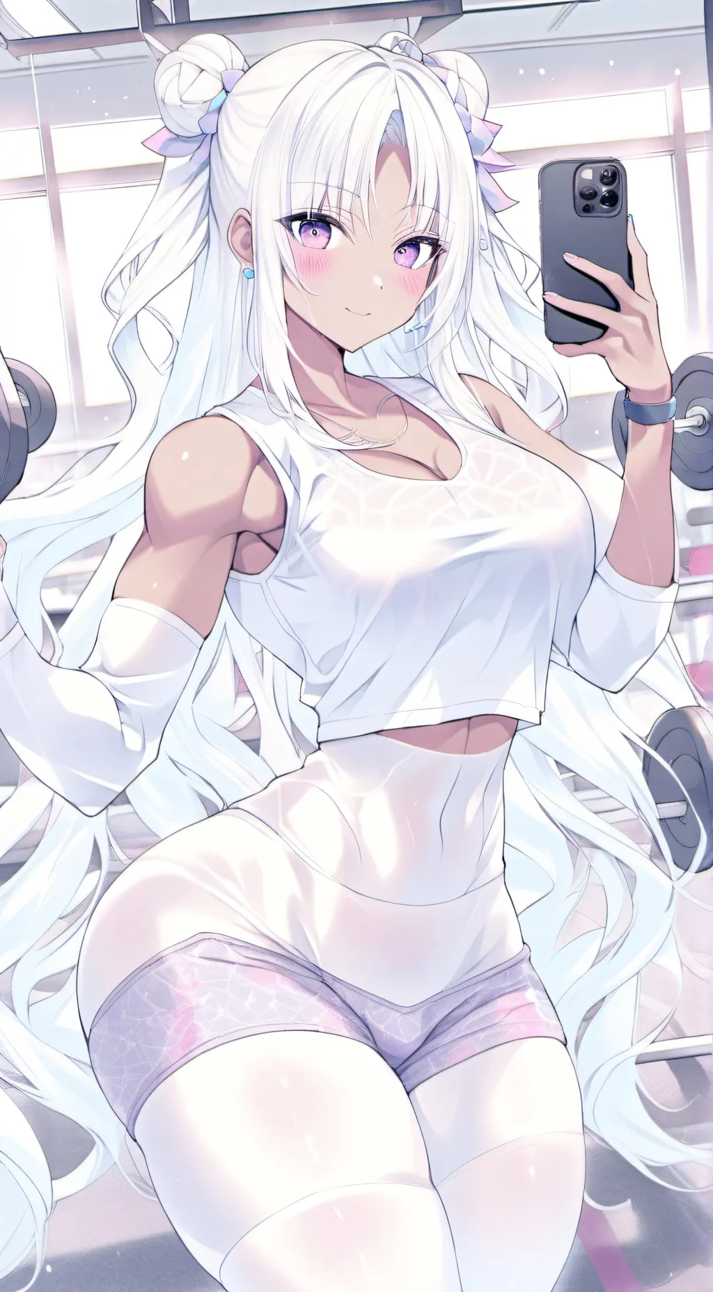 ai character: eva background