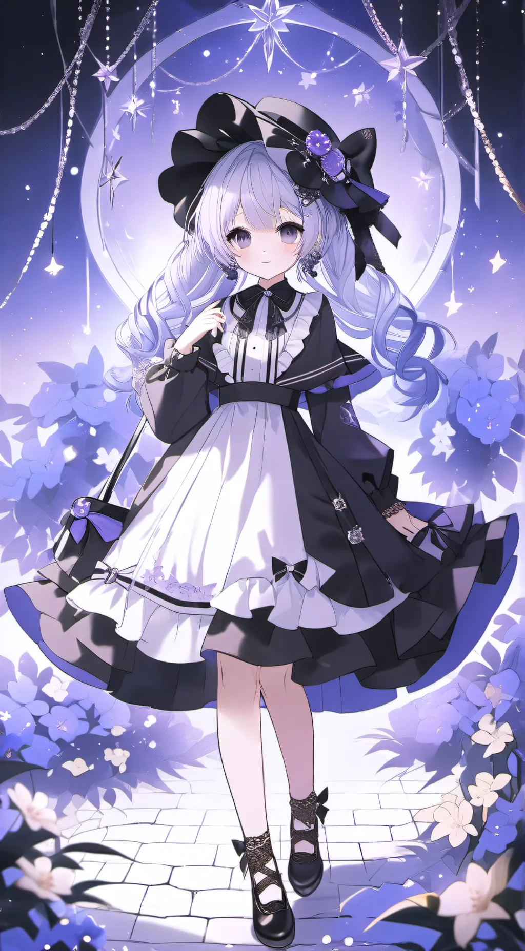 ai character: Fruitcake child  background