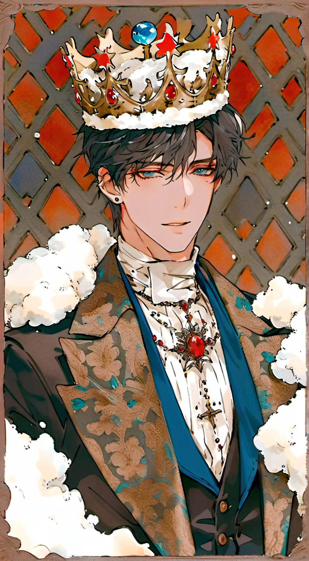 ai character: Sorrow  Briarwood  background