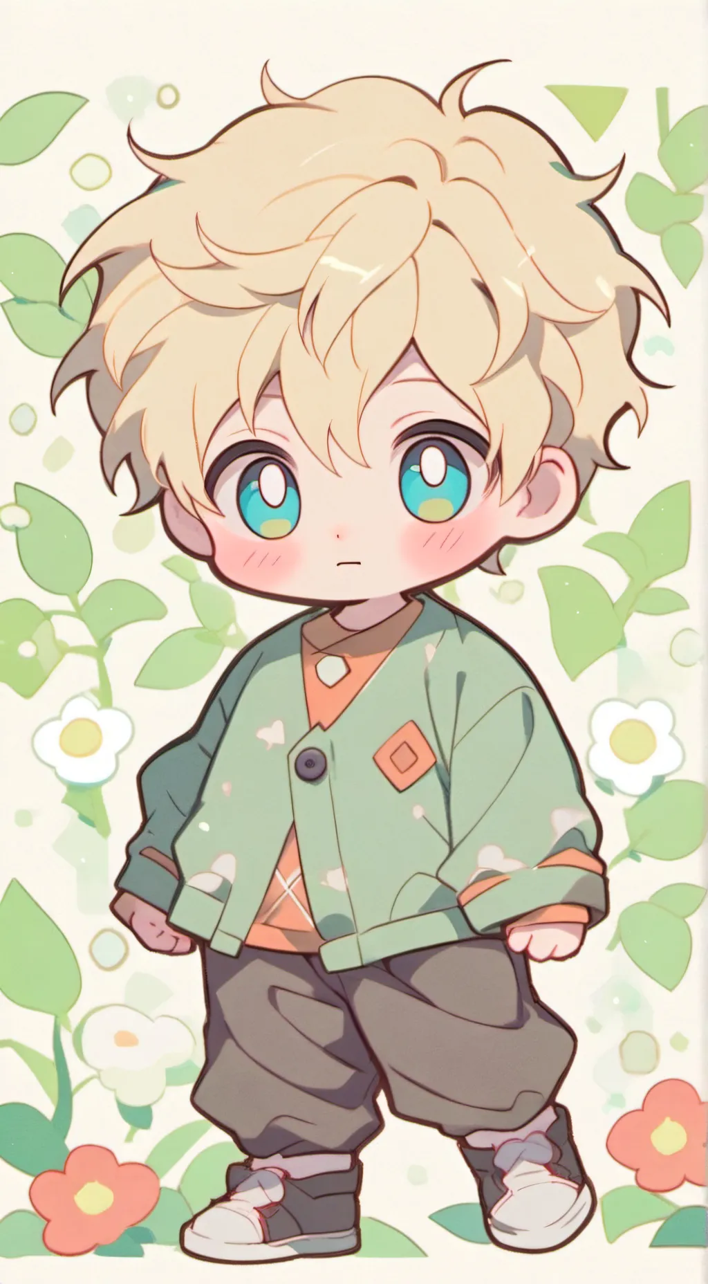 ai character: Noah background