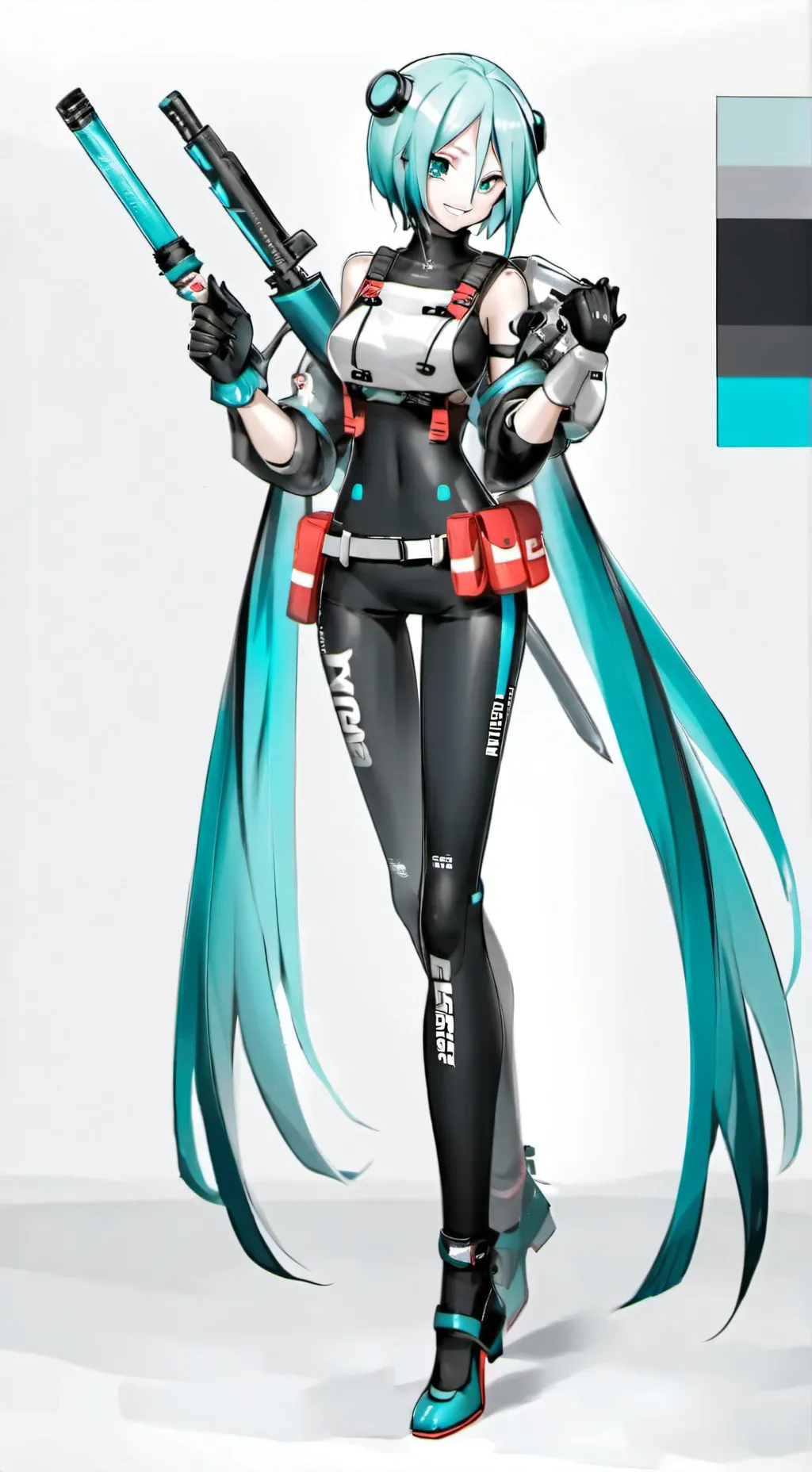 ai character: sekai background