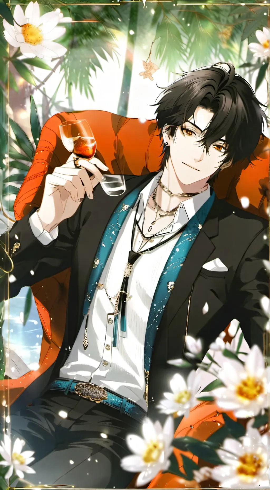 ai character: James background