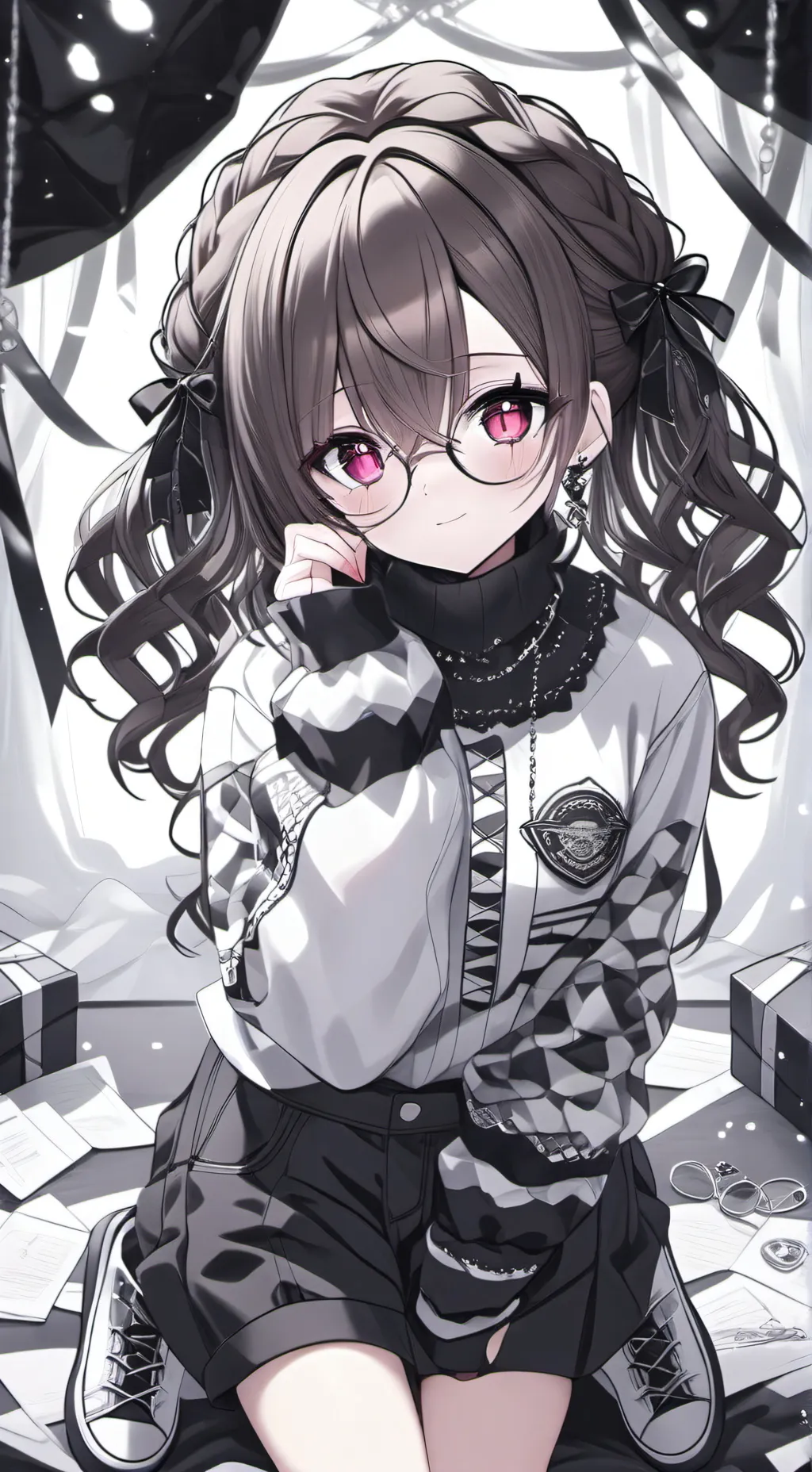 ai character: Alexa Maylentines background
