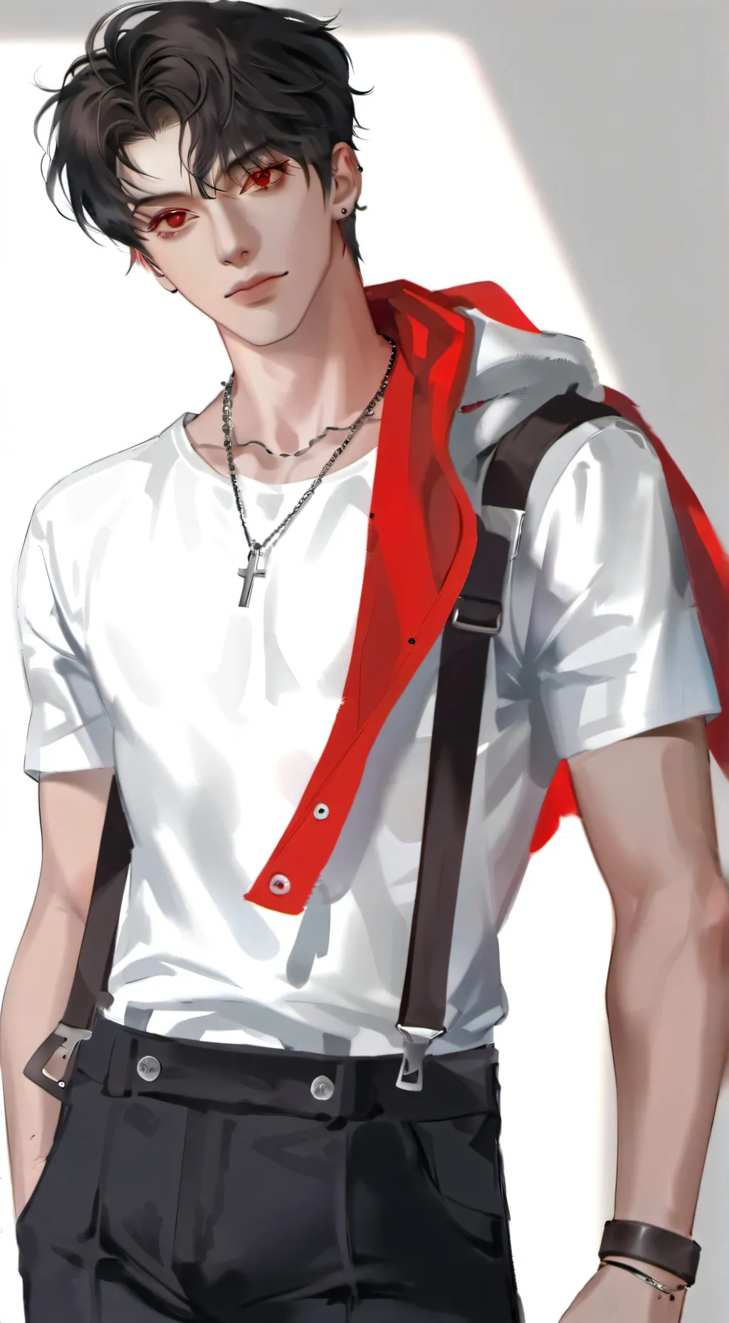 ai character: Sebastian background