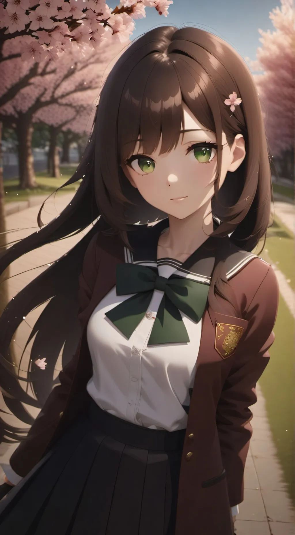 ai character: Saki Ito background