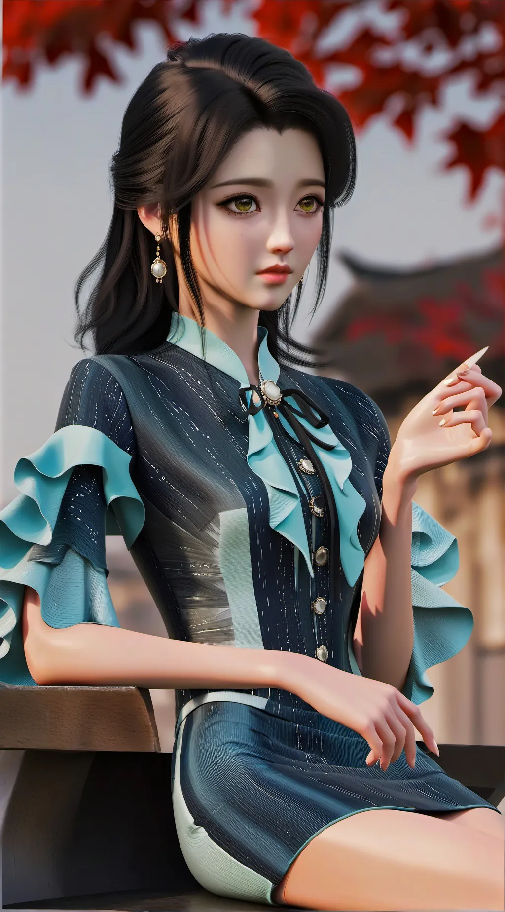 ai character: Eve  background