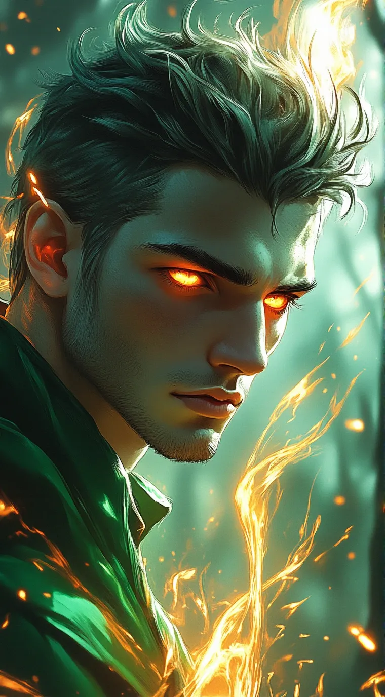 ai character: Nightmare  background