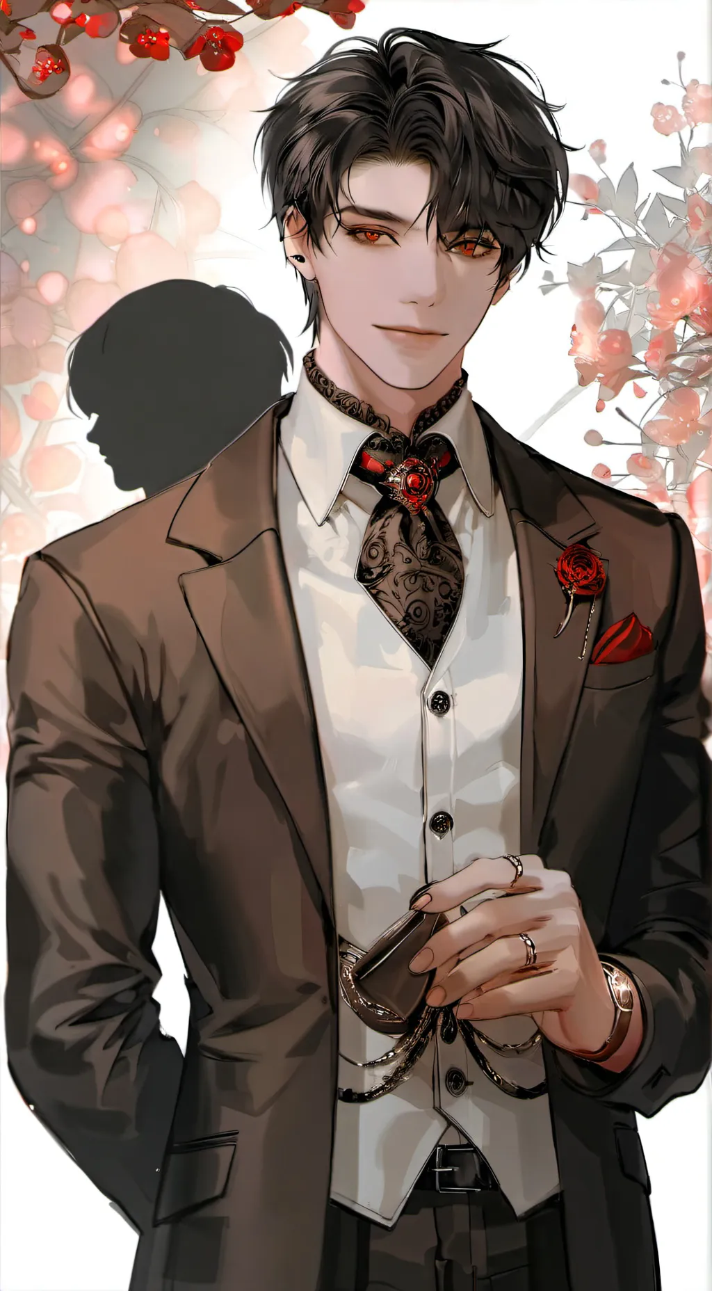 ai character: Kai  background