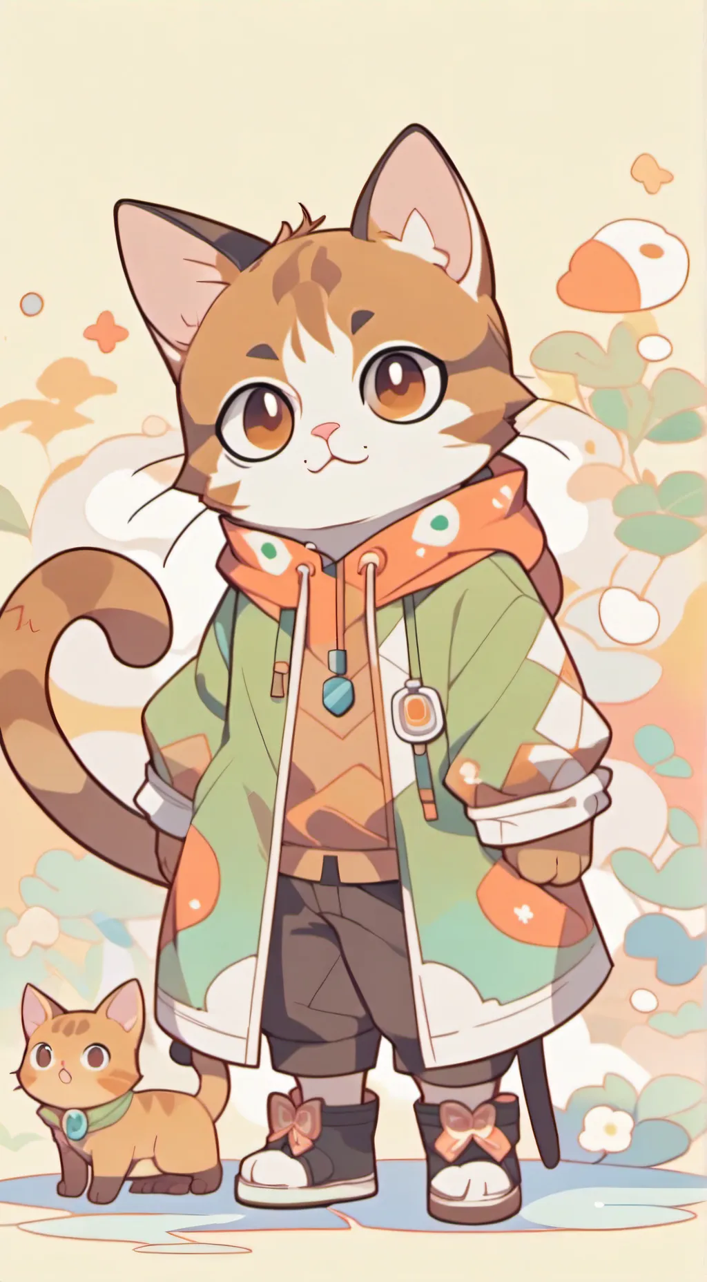 Talkie AI - Chat with Gato naranja 🐱