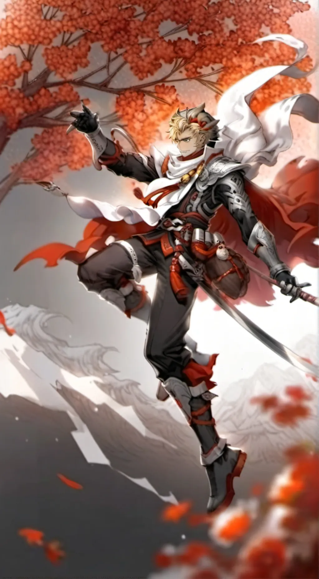 ai character: Hawks background