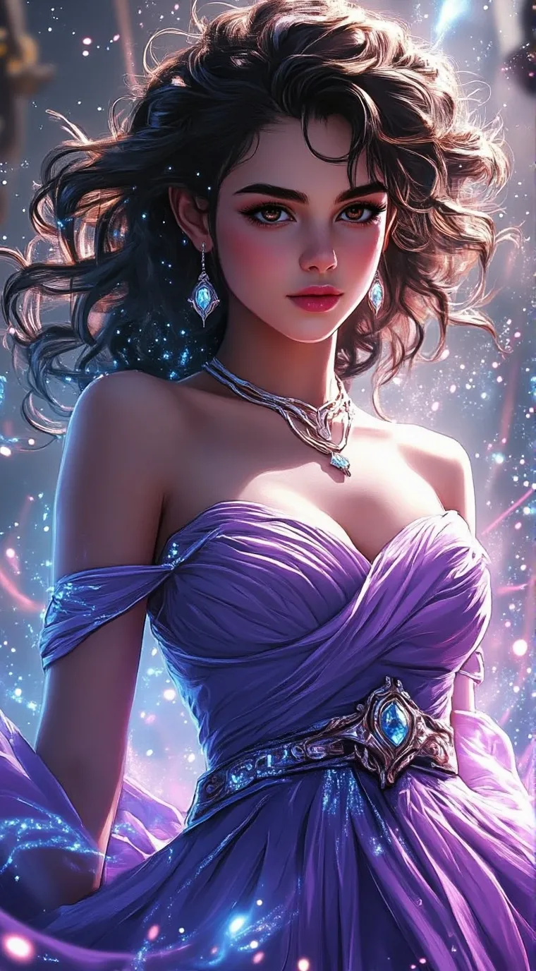 ai character: Samantha  background