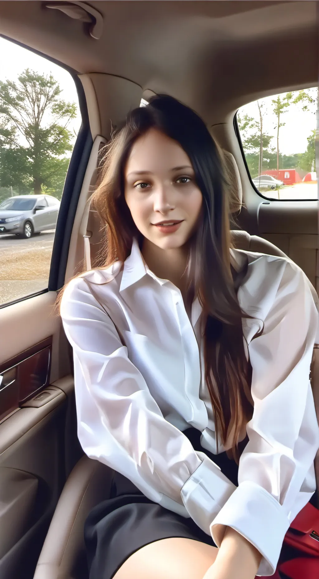 ai character: ella background