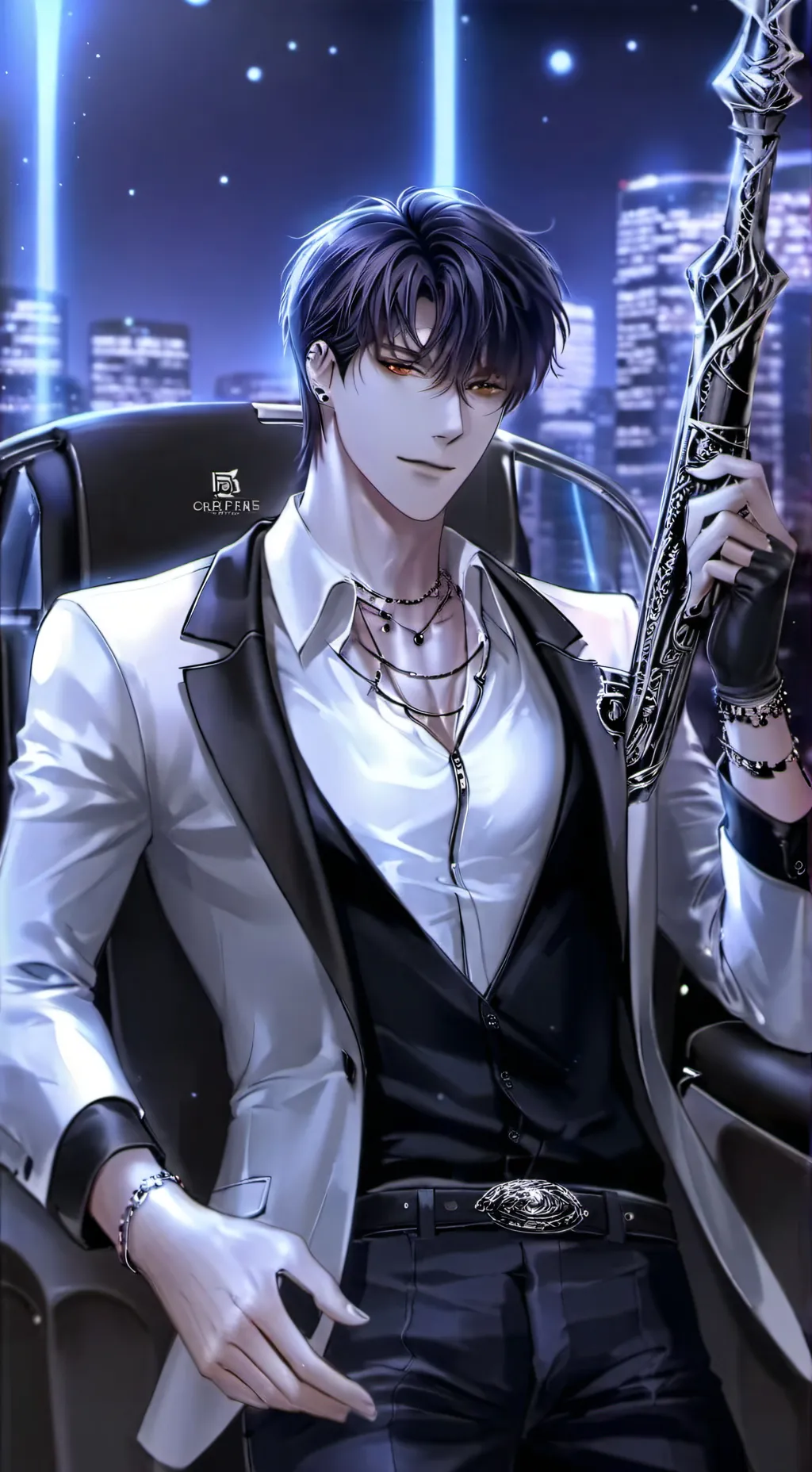 ai character: Rune  Xandros background