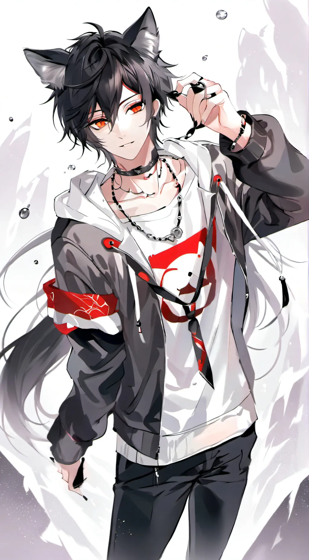 ai character: Ryuji  background