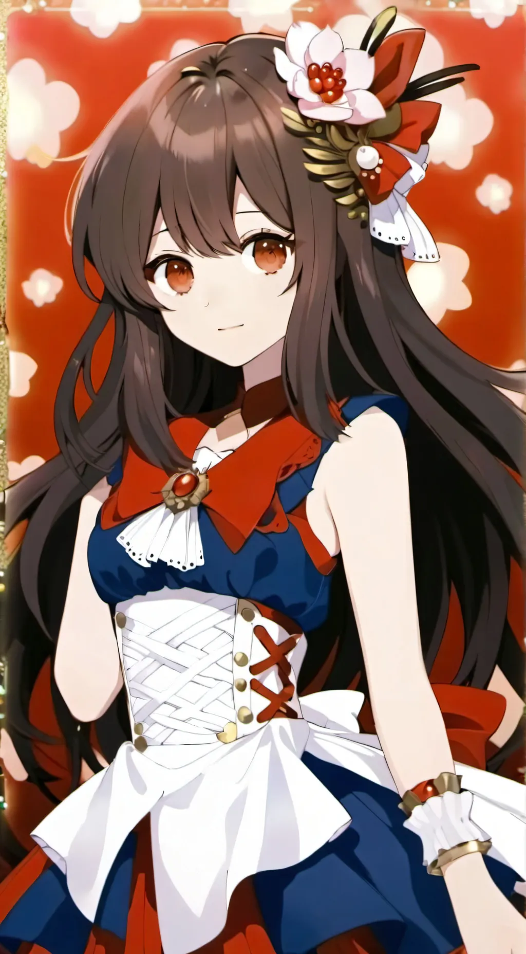 ai character: Vivian background